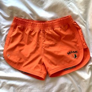 UMIAMI Athletic Running Shorts 🧡